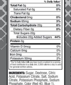 Powder Packs - 5-gal fruit punch powderdrink mix 10 71tt7GsZQrS