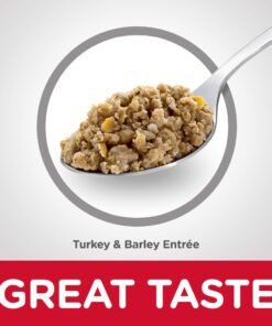 Hill's Science Diet Wet Dog Food, Turkey & Barley Recipe, 13 oz. Cans, 12-Pack 13 Oz, 12 Pack 24 71ttrwEMI6L