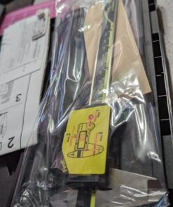 Mitutoyo 500-196-30 Advanced Onsite Sensor (AOS) Absolute Scale Digital Caliper, 0 to 6"/0 to 150mm Measuring Range, 0.0005"/0.01mm Resolution, LCD Standard AOS 35 71ttrxfXdxL