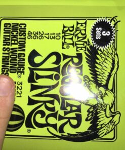 Ernie Ball 2221 Nickel Regular Slinky Electric Guitar Strings 3 Pack 14 71tu2LcIpOL