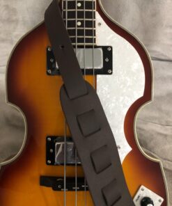 D'Addario Accessories Leather Guitar Strap - Guitar Accessories - Electric Guitar Strap, Acoustic Guitar Strap, Acoustic Electric Guitar Strap & Bass Guitar Strap - Classic Style - Brown Basic Brown 13 71tuF3IfBVL