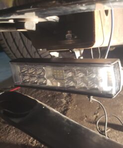 AUTOFEEL Led Light Bar-7 inch Led Pods Light with 5500LM 6500K White Lighting, 2Pcs 60W Flood Spot Fog Beam Combo for Off Road Driving/Night Driving, Compatible with Truck ATV Boat SUV Motorbike 67 71tuLemeEvL