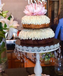 Ella Celebration Mr and Mrs Wedding Cake Topper Rhinestone Monogram Decoration Cake Toppers Mr & Mrs (Silver) Silver 39 71tuR6OhIAL