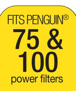 Marineland Penguin Rite-Size Cartridge,power filter cartridge, fit penguin 75 & 100,6 count 6-Count Size A 19 71tuffcNajL