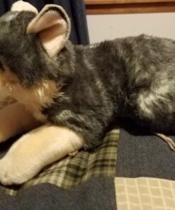 Aurora® Adorable Miyoni® Wolf Stuffed Animal - Lifelike Detail - Cherished Companionship - Gray 16 Inches 27 71tugXlZ7YL