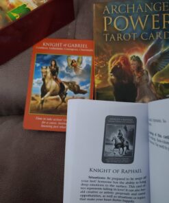 Archangel Power Tarot Cards: A 78-Card Deck and Guidebook 35 71tuuDxEG6L