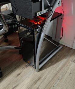 Corsair CORSAIR Crystal 570X RGB Mid-Tower Case, 3 RGB Fans, Tempered Glass - Mirror Black (CC-9011126-WW) 79 71tuwt2MLSL