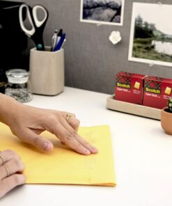 Scotch Super-Hold Tape, 10 Rolls, Transparent Finish, 50% More Adhesive, Trusted Favorite, 3/4 x 800 Inches, Boxed (700S10) 1 17 71tuxOpDzUS