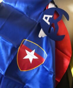 Roko Toys for 3-10 Year Old Boys, Superhero Capes for Kids 3-10 Year Old Boy Gifts Boys Cartoon Dress up Costumes Party Supplies Easter Gifts Present Chistmas Stocking Stuffers 31 71tvF6LliJL