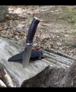 Buck Knives 0863BRS Selkirk Fixed Blade Knife with Fire Striker and Nylon Sheath,Brown 45 71tvKdT2LRL