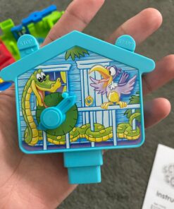 TOMY Games Screwball Scramble Marble Run Game for Kids - Timed Marble Maze Kids Games - Cooperative Board Games for Family Game Night - 1-4 Players - Ages 5 Years and Up Multicolored 39 71tvRaj1kVL