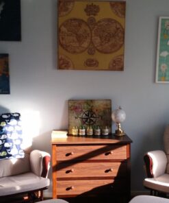 Storkcraft Premium Hoop Glider and Ottoman (Cherry Base, Beige Cushion) – Padded Cushions with Storage Pocket, Smooth Rocking Motion, Easy to Assemble, Solid Hardwood Base Ch/Beige <M21> 36 71tvrPu52 L