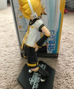 SEGA Hatsune Miku Project Diva Arcade Premium PM Figure - 7.5" Male Kagamine Len 31 71tvsUmnOL