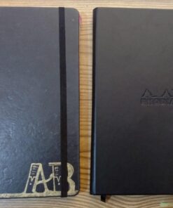 Rhodia A5 Webnotebook, Dot, Black (47391EX) 45 71tw0M0fDjL