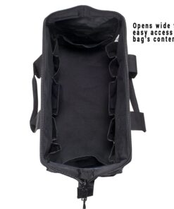 CLC Custom Leathercraft 1165 Large BigMouth Bag, 22 Pocket Tool Bag 15 71twlKFqKrL