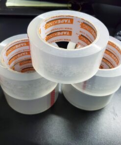 Tape King Clear Packing Tape - 60 Yards Per Roll (6 Refill Rolls) - 2 Inch Wide Stronger 2.7mil, Heavy Duty Sealing Adhesive Industrial Depot Tapes for Moving Packaging Shipping, Office & Storage 6 Rolls / 2" Wide 30 71twmmPEJsL