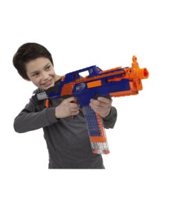 Nerf N-Strike Elite Rapidstrike CS-18 Blaster (Colors may vary) 40 71twuRP1RGL