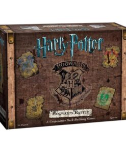 USAOPOLY Harry Potter Hogwarts Battle Cooperative Deck Building Card Game | Official Licensed Merchandise Board Great Gift for Fans Movie artwork For 132 months to 1188 months 32 71twvkWj0DL