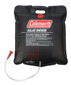 Alternative view of Coleman 5-Gallon Solar Shower