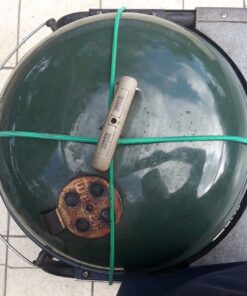 LavaLock 12 GREY High Performance BBQ Gaskets Smoker Seals - Self Stick 1/2 x 1/8 x 15 ft long Hi -Temp 43 71txT5FdbOL