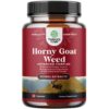 Horny Goat Weed Extract Complex - Invigorating Blend with Tribulus Saw Palmetto L Arginine and Tongkat Ali Extract and Maca Root for Men and Women for Enhanced Energy and Stamina - 30 Servings 60 Count (Pack of 1) 29 71txg8xOZL