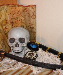 Prextex 6.5" Plastic Skull Head Halloween Decor | Realistic Life-Size Skeleton Skull Halloween & Day of The Dead Decoration | Scary Human Skull Replicas Skeleton Decor | Head Skulls Decor 35 71txiBl75PL 1