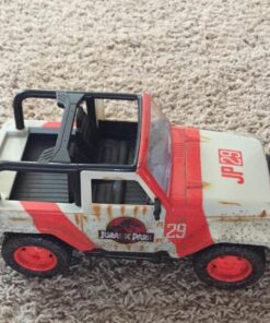 Jada Toys Jurassic World 1:16 Wrangler RC Remote Control Car 2.4 GHz, toys for kids and adults, 97054 43 71txiuzobVL