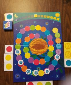 Peaceable Kingdom Hoot Owl Hoot Cooperative Color Matching Game for 2 to 4 Kids Ages 4+ 33 71ty2 AYHhL