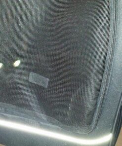 Pet Gear I-GO2 Roller Backpack, Travel Carrier, Car Seat for Cats/Dogs, Mesh Ventilation, Included Tether, Telescoping Handle, Storage Pouch 22.0"L x 13.5"W x 16.0"H 37 71ty8GfKwJL