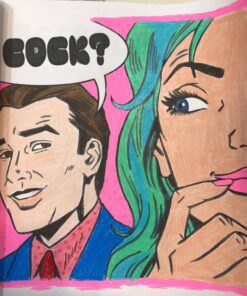 Swear Word Adult Coloring Book: Pop Art - Stress Relief Coloring Book 20 71tyeLTVdhL