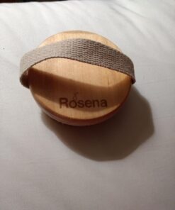 Dry Brushing Body Brush - Best for Exfoliating Dry Skin, Lymphatic Drainage and Cellulite Treatment - Organic Spa Exfoliator and Massage Scrub Brush with Natural Boar Bristles 1 Count (Pack of 1) 41 71tyhhy uBL