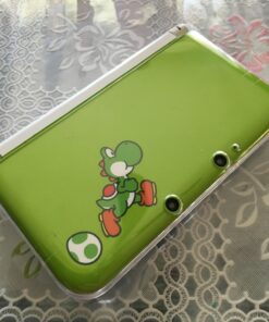 TNP 3DS XL Case - Ultra Clear Crystal Transparent Hard Shell Protective Case Cover Skin Accessory Compatible with Nintendo 3DS XL LL 68 71tytTycDeL