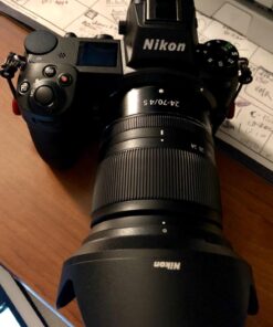 Nikon Z7 FX-Format Mirrorless Camera Body w/ NIKKOR Z 24-70mm f/4 S w/ 24-70mm Base 45 71tywUaQ7PL