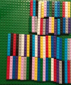 SCS Direct Building Block Bricks- Set of 1000 Pc Bulk Set-10 with 54 Roof Pieces- Compatible & Tight Fit with All Major Brands- Great for Activity Tables, Creativity & School Projects 57 71tzCe2pJJL 2