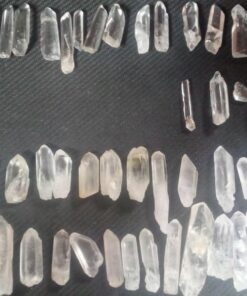 Hypnotic Gems 120g 4.2oz Natural Clear Quartz Crystal Points Shards 30-50 Piece Lot Average Brand 39 71tzLVX9IfL