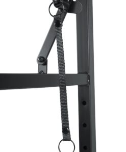 Gator Frameworks Keyboard and Audio Utility Table with Multi Point Adjustability and Built in Leveling Bubble; Min/Max Height - 26"/44" (GFW-UTILITY-TBL), Black 27 71tzXD8JZsL