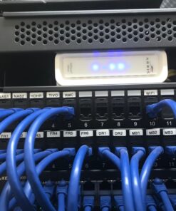 Cable Matters Rackmount or Wall Mount 1U 24 Port Keystone Patch Panel with Cable Management and Support Bar (19-inch Blank Patch Panel for Keystone Jacks/Keystone Panel) 1U (24-Port) 34 71tzy W vL