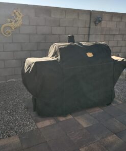 Oklahoma Joe's Longhorn Outdoor Grill Combo Cover Black 26 71u 66BELL