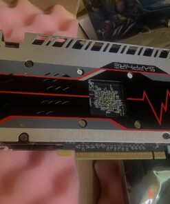 SAPPHIRE Radeon 11265-05-20G Pulse RX 580 8GB GDDR5 Dual HDMI/ DVI-D/ Dual DP OC with Backplate (UEFI) PCI-E Graphics Card Graphic Cards 46 71u zdahIoL