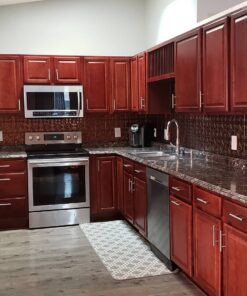 Cosmas 305-030SN - 10 Pack Satin Nickel Cabinet Hardware Euro Style Bar Handle Pull - 3" Inch (76mm) Hole Centers, 5-3/8" Overall Length, 1/2" Inch Bar Diameter 35 71u00DJ 2L