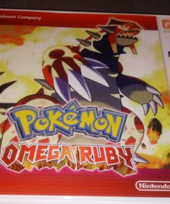 Pokémon Omega Ruby - Nintendo 3DS 33 71u08tysPBL