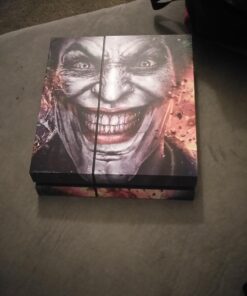 Joker Stickers for PS4 Controller - Playstation 4 Controller Skin Decal for PS4 Accessories Dual Shock Playstation 4 Controller Joker Sticker - PS4 Console Skin Joker Stickers and Decals Vinyl Sticker PS 4 — Joker 43 71u0DrfkEmL