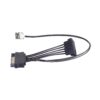 OWC in-Line Digital Thermal Sensor HDD Upgrade Cable for iMac 2011, (OWCDIDIMACHDD11) Small (Cable Only) Black
