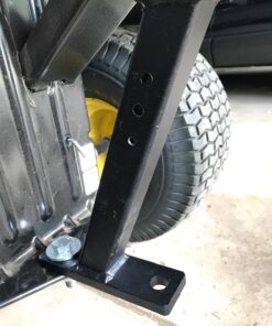 Great Day Lawn-Pro Hi-Hitch - Lawnmower Towing Hitch - Aluminum Construction - Black Powder-Coated Finish, LNPHH650 44 71u0RSK7CZL