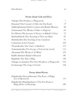The Poetic Edda: Stories of the Norse Gods and Heroes (Hackett Classics) 23 71u0c6bMZWL
