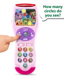 LeapFrog Violet's Learning Lights Remote, Pink 18 71u0h3DFBcL