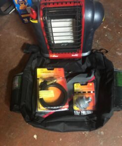 Mr. Heater Portable Buddy Carry Bag 9BX, Black 16 71u0mzxySYL