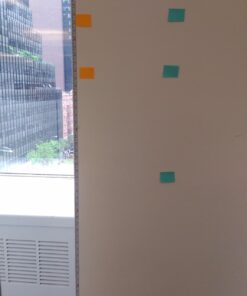 Starrett Tape Measure Stix with Adhesive Backing - Mount to Work Bench, Saw Table, Drafting Table - 1/2" x 12', English Metric, Right-Left Reading - SM412WMERL 1/2 x 4m/12' English/Metric (Right-to-Left) 13 71u0qVPL L