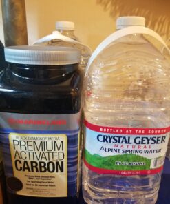 MarineLand Diamond Media Premium Activated Carbon, Blacks & Grays, 40-Ounce (PA0373) 31 71u1 1K49eL