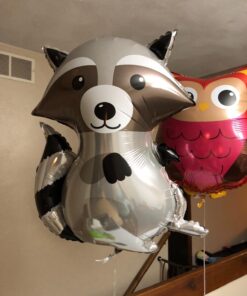 Woodland Critters Ultimate 14pc Balloon Party Kit 8 71u16bcBoL